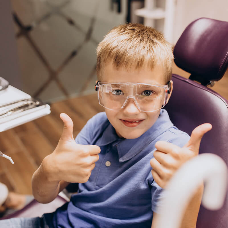 Studio Dentistico Oriolo | Sedazione Cosciente Bambino Tranquillo