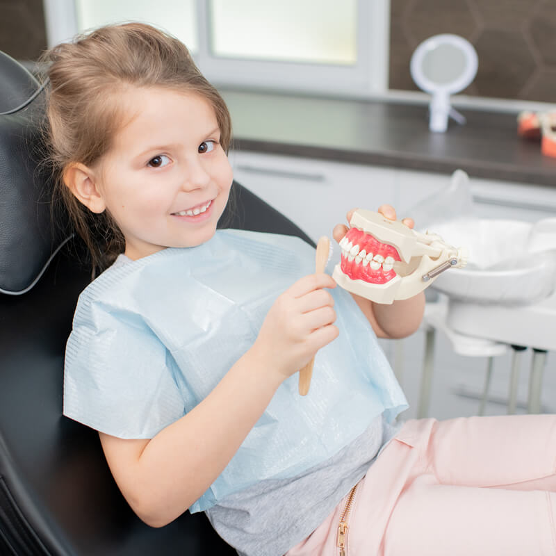 Studio Dentistico Oriolo | Ostia Lido | Salute Orale Nel Bambino