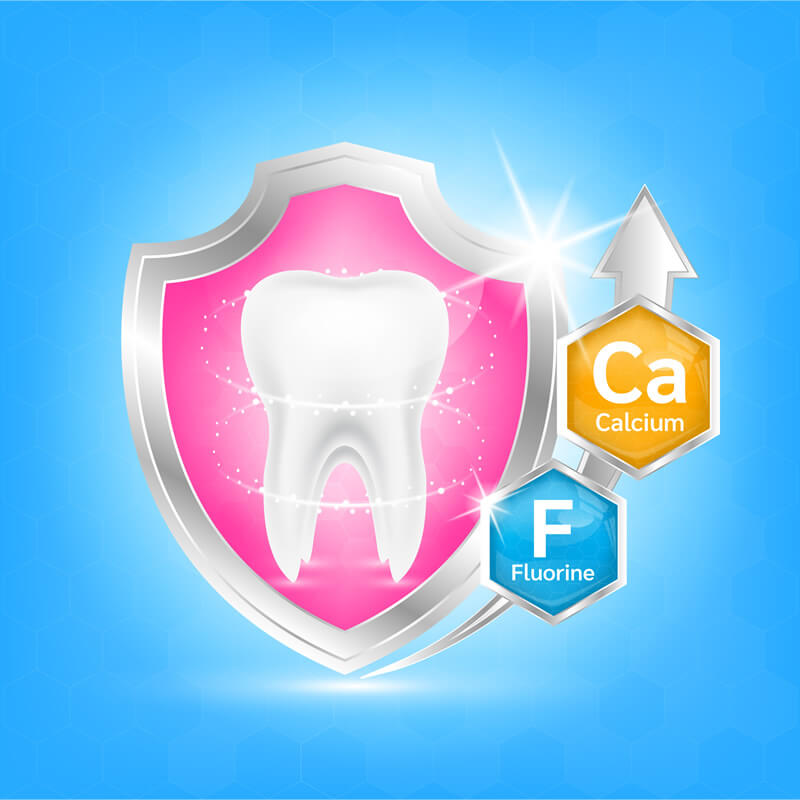 Studio Dentistico Oriolo | Ostia Lido | Fluoro e Fluorosi Dentale | Idrossiapatite