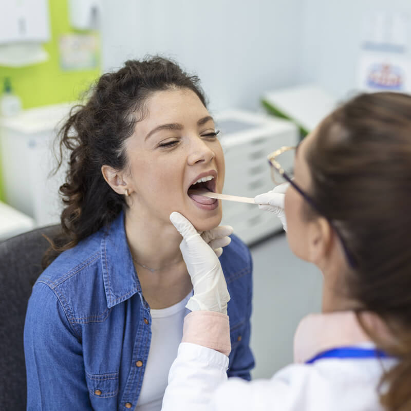 Studio Dentistico Oriolo | Lido di Ostia | La Lingua Il Riflesso Della Salute | Visita Medica