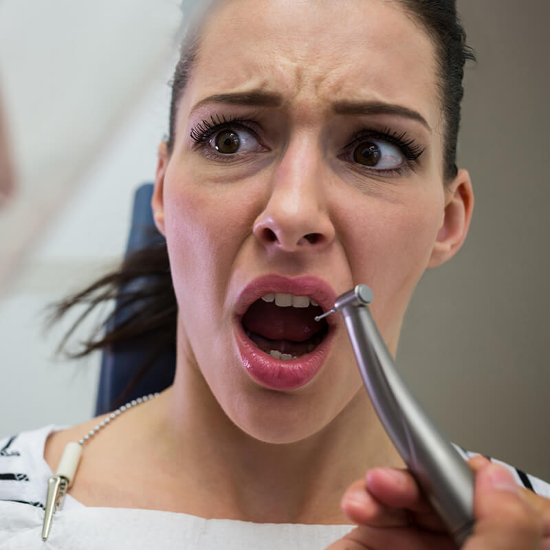 Studio Dentistico Oriolo | Lido di Ostia | Odontofobia Sette Strategie Per Vincere La Paura Del Dentista | Paura Del Trapano