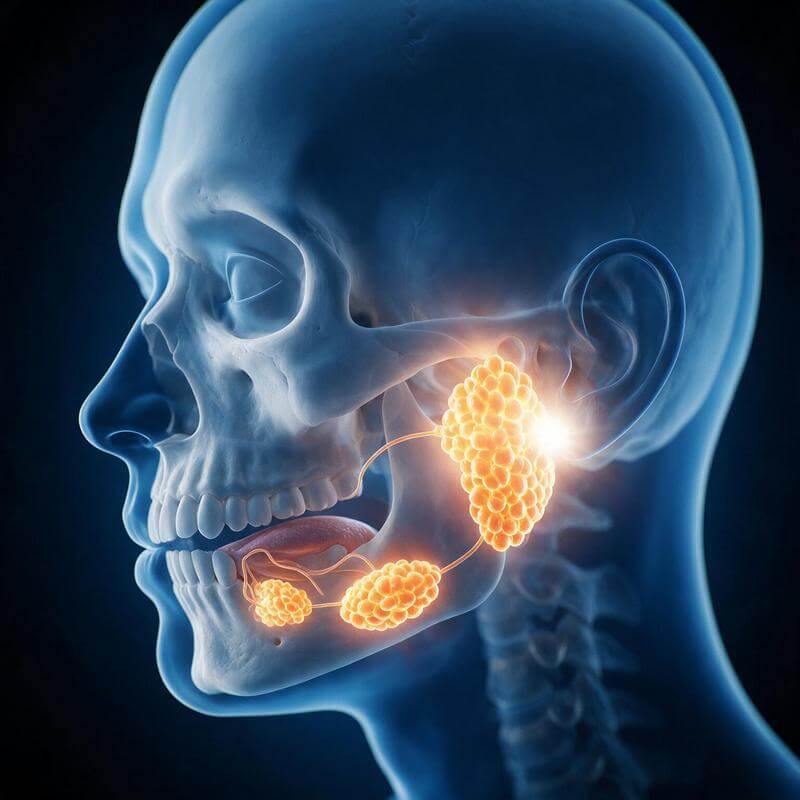 Studio Dentistico Oriolo | Lido di Ostia | Saliva Ruolo Salute Orale | Ghiandole Salivari